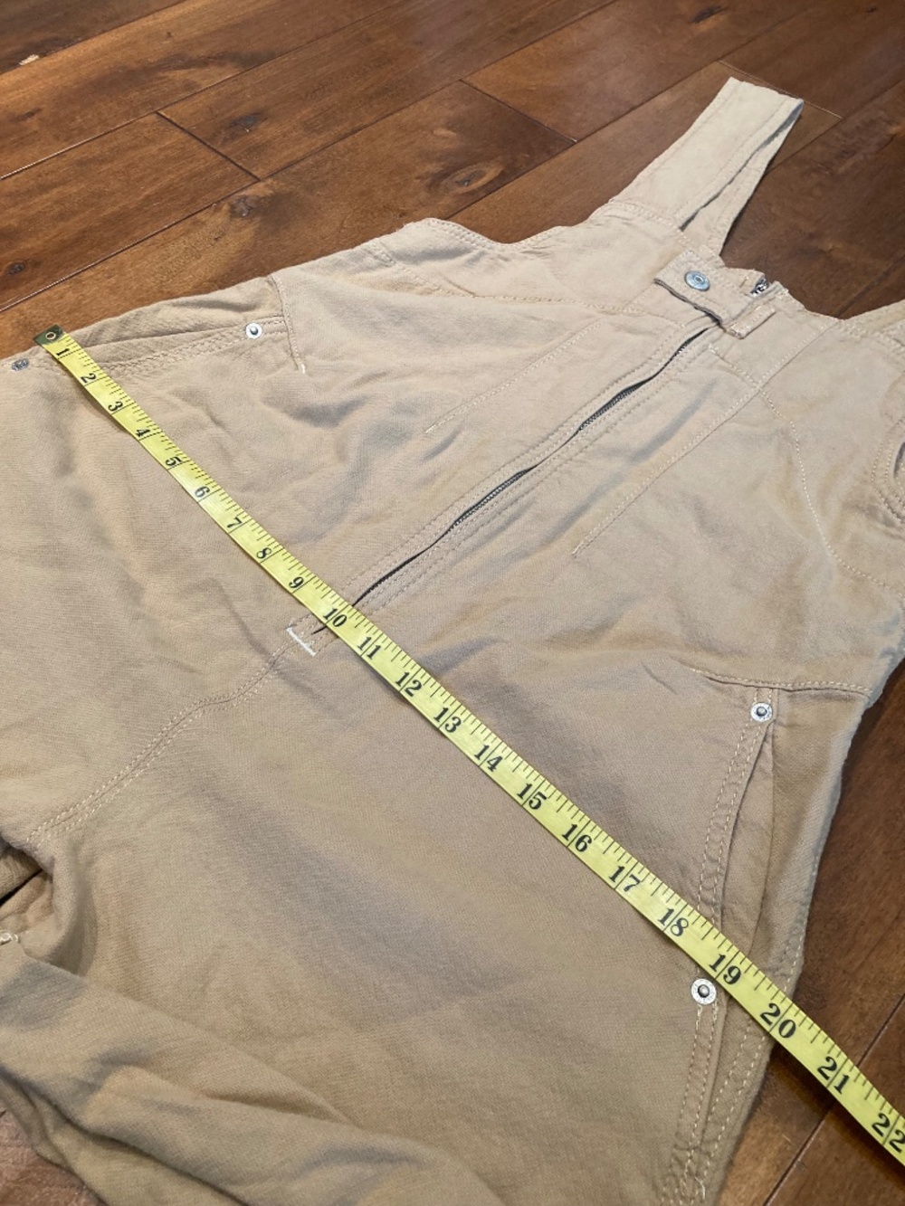 Free People 100% cotton tan romper - Picture 8 of 12